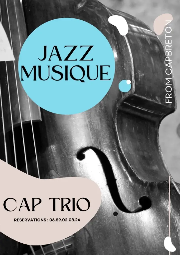 Photo du flyer de Cap Trio